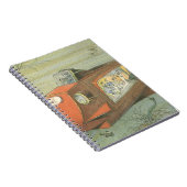 Vintage Science Fiction Steampunk U-Boot Notizblock (Rechte Seite)