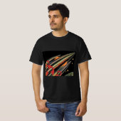 Vintage Science Fiction T-Shirt (Vorne ganz)