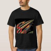 Vintage Science Fiction T-Shirt (Vorderseite)