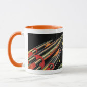 Vintage Science Fiction Tasse (Links)