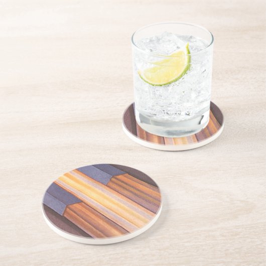 Vintage Science Fiction Untersetzer (Seite)