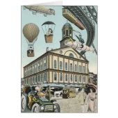 Vintage Science Fiction, Viktorianischer Dampfpunk (Vorne)