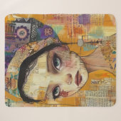 Vintage-Scrapbook-Collage-Gesicht (4) Sherpadecke (Vorderseite (Horizontal))