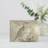 Vintage Screeningwaschkrüge Halloween-Grußkarte Postkarte (Stehend Vorderseite)