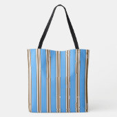 Vintage-Sea-Bags-Blue-Brown-Totes-Shoulder-Bag Tasche (Rückseite)