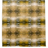 Vintage Seageln im Flugmuster XL Duschvorhang (Vorderseite)