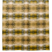 Vintage Seageln in L-Flugmuster Duschvorhang (Vorderseite)