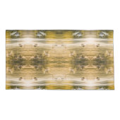 Vintage Seageln in L-Flugmuster Kissenbezug (Rückseite)