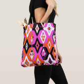 Vintage seamless ethnic pattern with Uzbek, Turkis Tasche (Von Nahem)