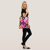 Vintage seamless ethnic pattern with Uzbek, Turkis Tasche (Am Model)