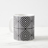 Vintage seamless models. Modern stylish texture. C Kaffeetasse (Vorderseite Links)