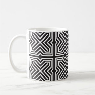 Vintage seamless models. Modern stylish texture. C Kaffeetasse
