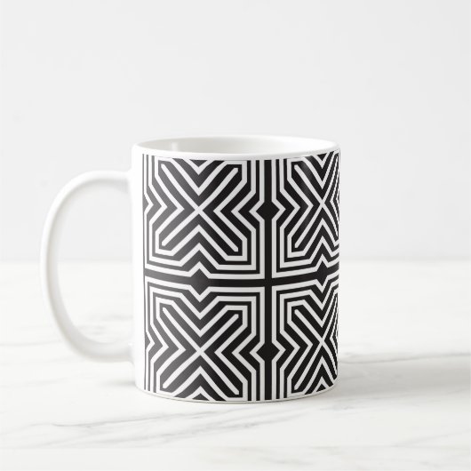 Vintage seamless models. Modern stylish texture. C Kaffeetasse (Links)