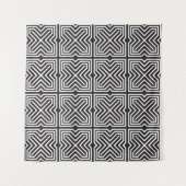 Vintage seamless models. Modern stylish texture. C Wandteppich (Vorderseite (Horizontal))