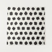 Vintage Seamless Pattern. Abstract Background With Wandteppich (Vorderseite (Horizontal))