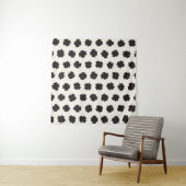 Vintage Seamless Pattern. Abstract Background With Wandteppich (Beispiel (Horizontal))