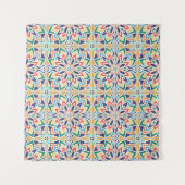 Vintage seamless pattern, based on traditional wa wandteppich (Vorderseite (Horizontal))
