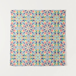 Vintage seamless pattern, based on traditional wa wandteppich