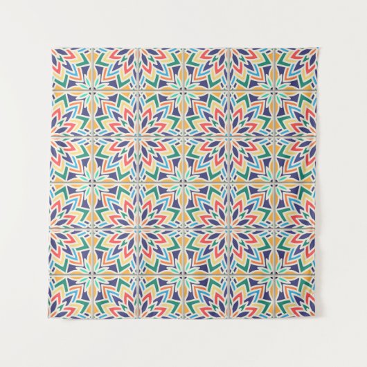 Vintage seamless pattern, based on traditional wa wandteppich (Vorderseite)