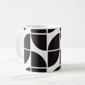 vintage seamless pattern. Modern stylish texture. Kaffeetasse (Vorderseite Links)