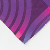 vintage seamless pattern. Regular geometric backgr Fleecedecke (Ecke)
