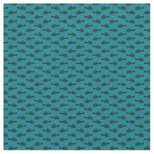 Vintage Seapflugzeuge Flugzeug Art CUSTOM FARBE Stoff