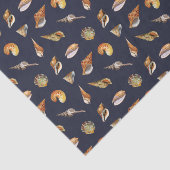 Vintage Seashell Decoupage Tissue Marine Seidenpapier (Ausschnitt)