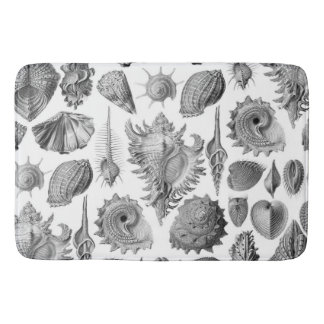 Vintage Seashells Badematte
