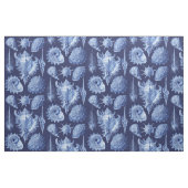 Vintage Seashells blau Stoff (Yard (91,4 cm))