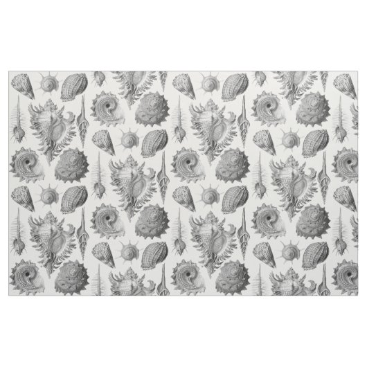 Vintage Seashells Stoff (Yard (91,4 cm))