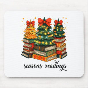 Vintage Seasons Lesungen alle gebucht für Weihnach Mousepad