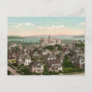 Vintage Seattle Postkarte