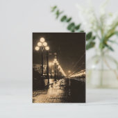 Vintage Seattle Postkarte (Stehend Vorderseite)