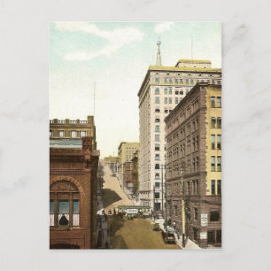 Vintage Seattle Postkarte