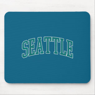 Vintage Seattle Vintage-Design Männer Frauen Kinde Mousepad