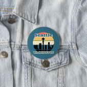 Vintage Seattle Washington Button (Beispiel)