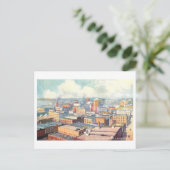 Vintage Seattle, Washington Postkarte (Stehend Vorderseite)