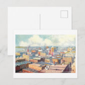 Vintage Seattle, Washington Postkarte (Vorne/Hinten)