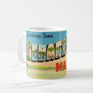 Vintage Sebago Lake Maine  Kaffeetasse