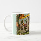 Vintage Sebring Florida Tasse (Links)