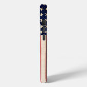 Vintage, sechsunddreißigsterne amerikanische Flagg Case-Mate iPhone Hülle (Rückseite / Links)