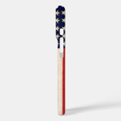 Vintage, sechsunddreißigsterne amerikanische Flagg Case-Mate iPhone Hülle (Rückseite / Links)