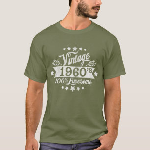Vintage Sechzigerjahre T-Shirt