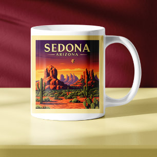 Vintage Sedona Arizona Kaffeetasse