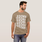 Vintage Sedona Vacation Shirt Arizona State Geogra (Vorne ganz)