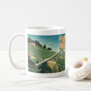 Vintage See Saw Margery Daw, Jessie Willcox Smith Kaffeetasse