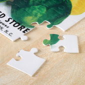 Vintage Seed Packet Art, Mixed Gourds Squash Puzzle (Seite)