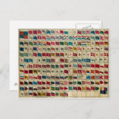 Vintage Seefahnen der Welt Postkarte (Vorne/Hinten)