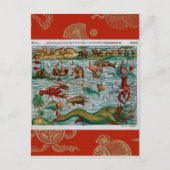 Vintage Seefahrer Postkarte (Vorderseite)