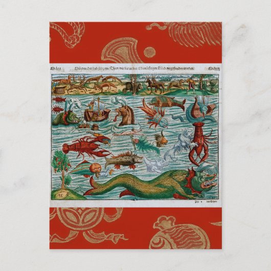 Vintage Seefahrer Postkarte (Vorderseite)